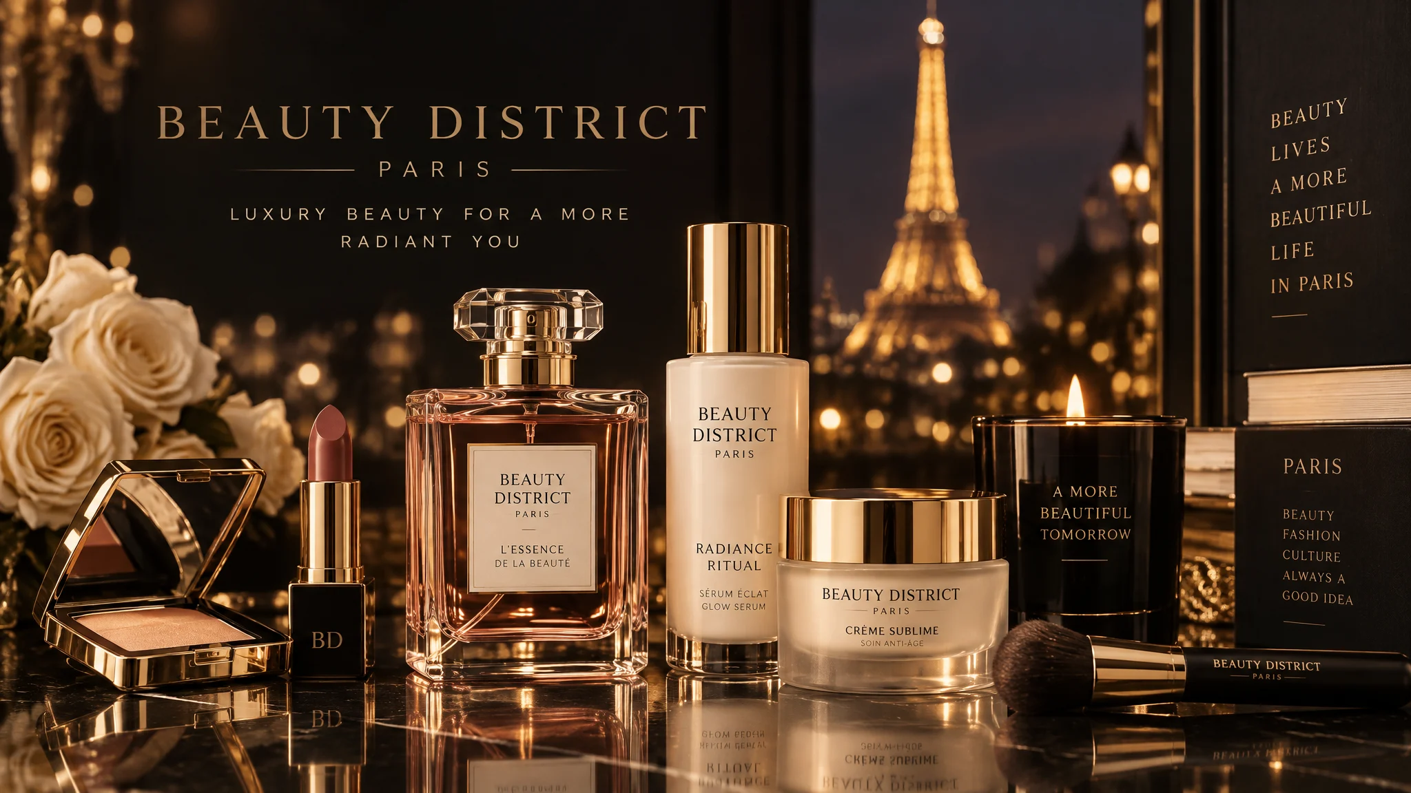 Univers beauté Beauty District Paris