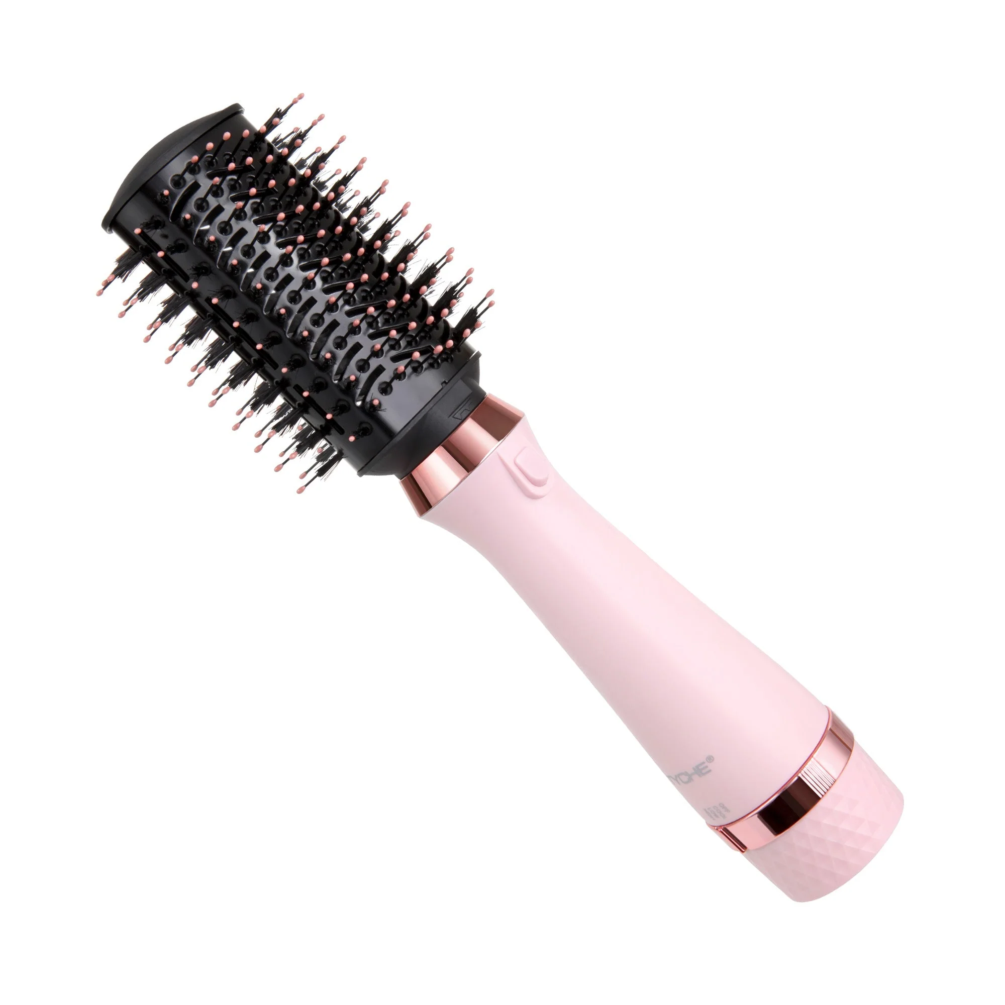 Brosse Chauffante 2-en-1