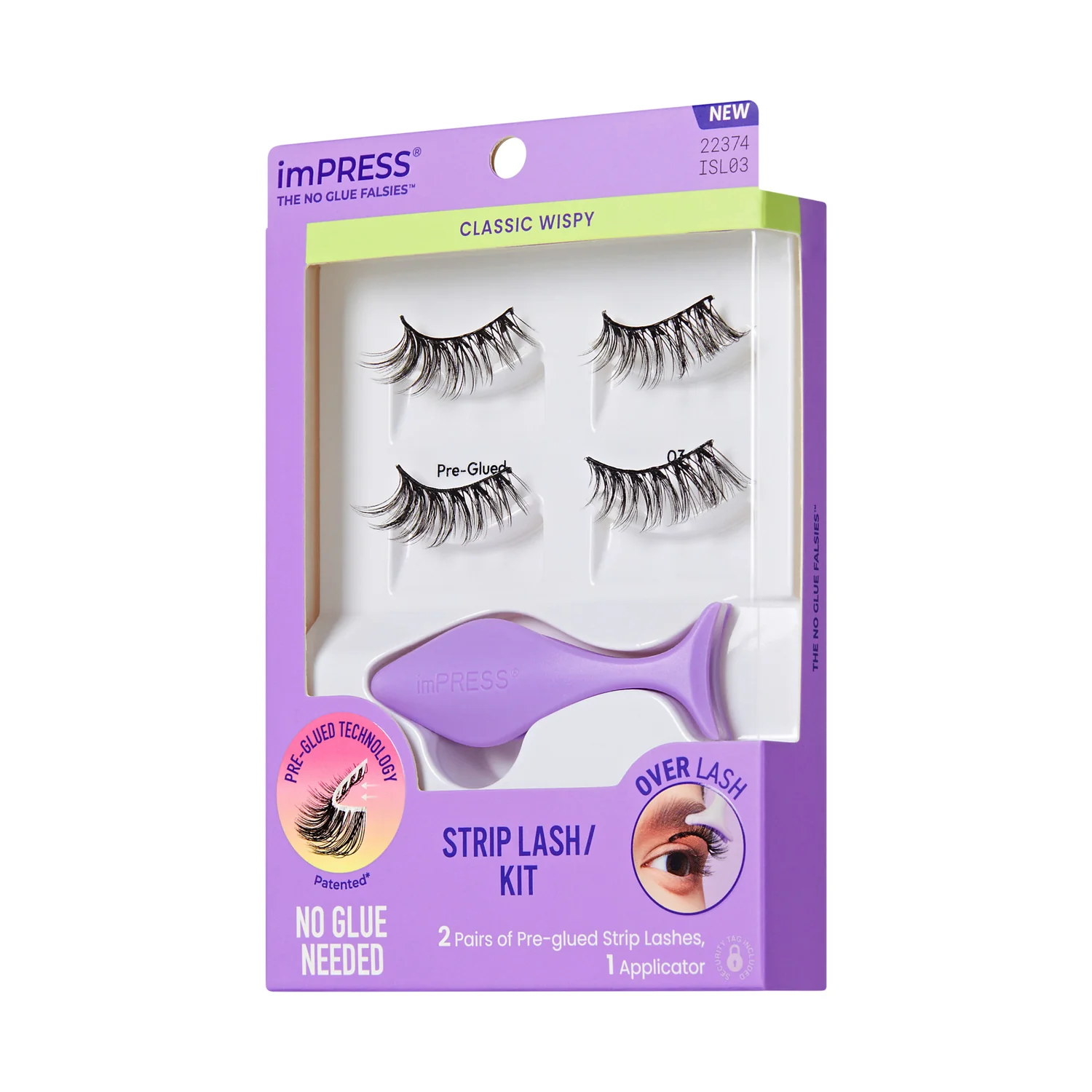 Kit Faux Cils Complet