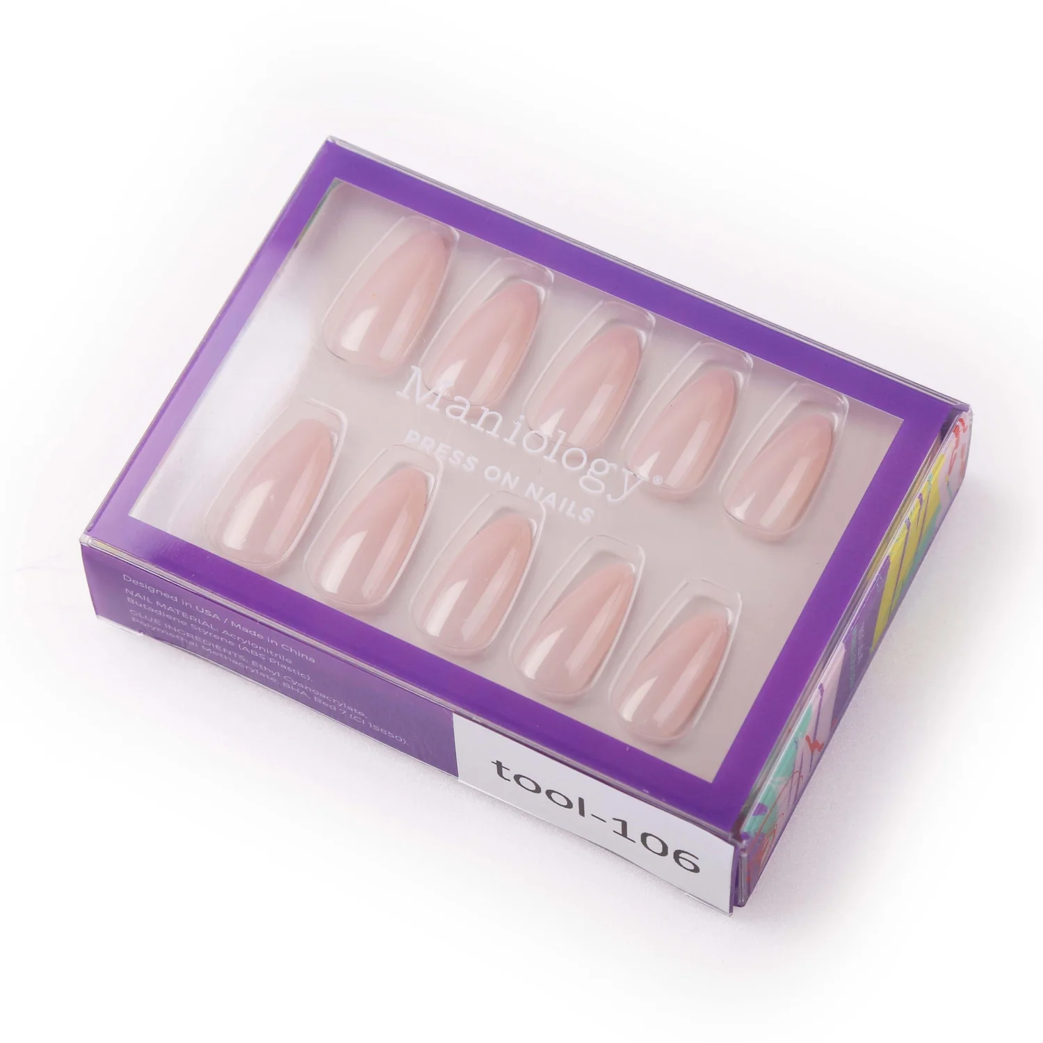 Kit Faux Ongles Nude miniature 3