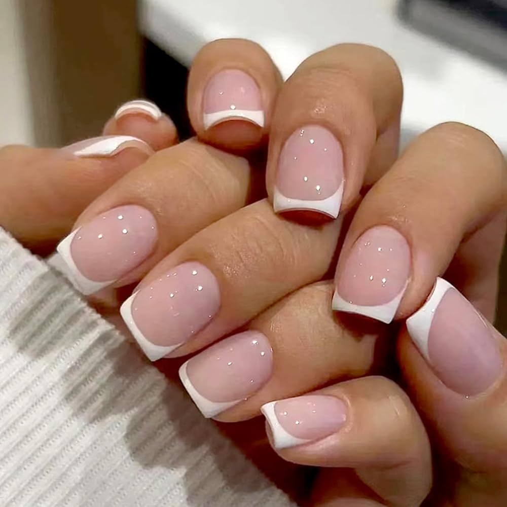 Kit Press-On Nails French