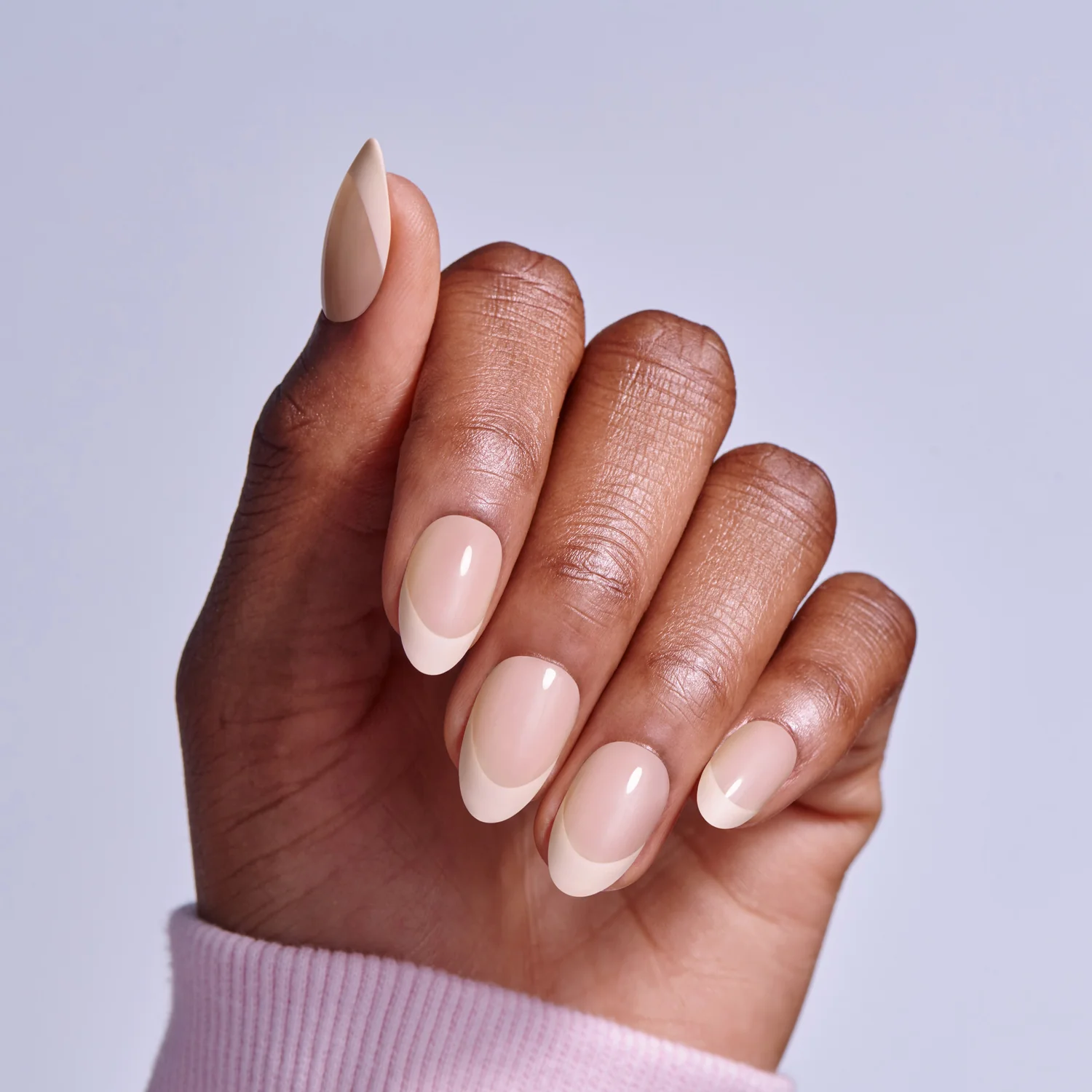 Kit Press-On Nails French miniature 2