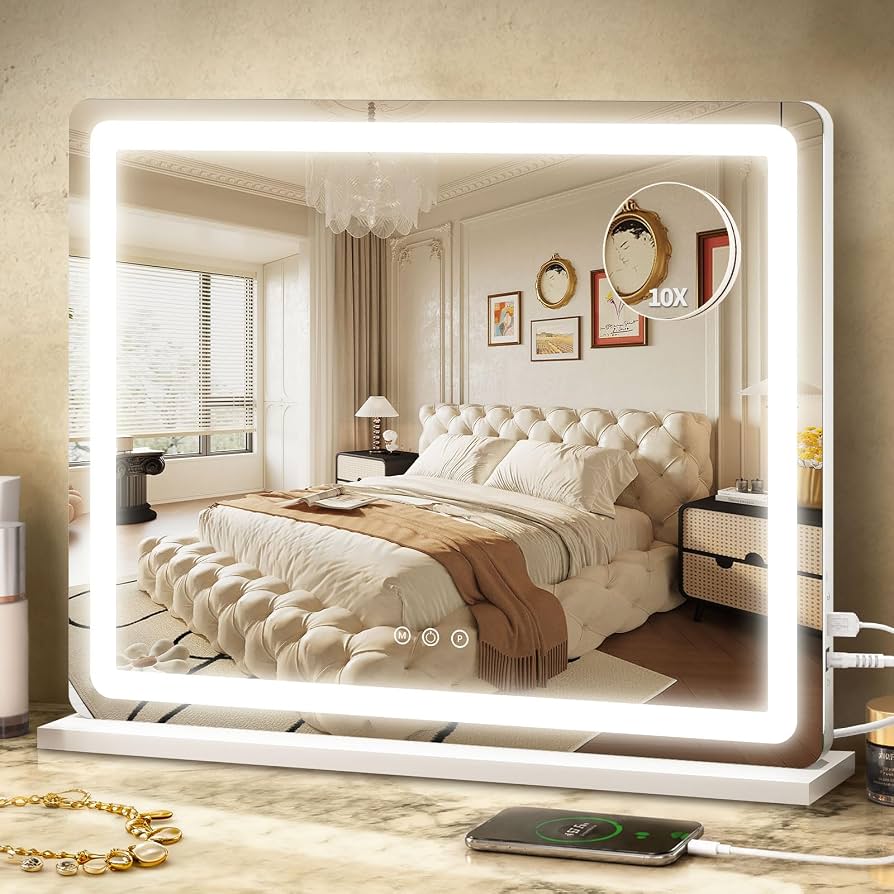 Miroir LED miniature 3