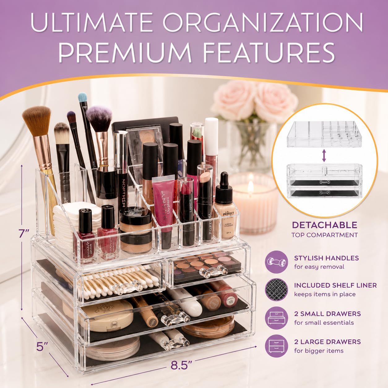 Organisateur Maquillage miniature 2