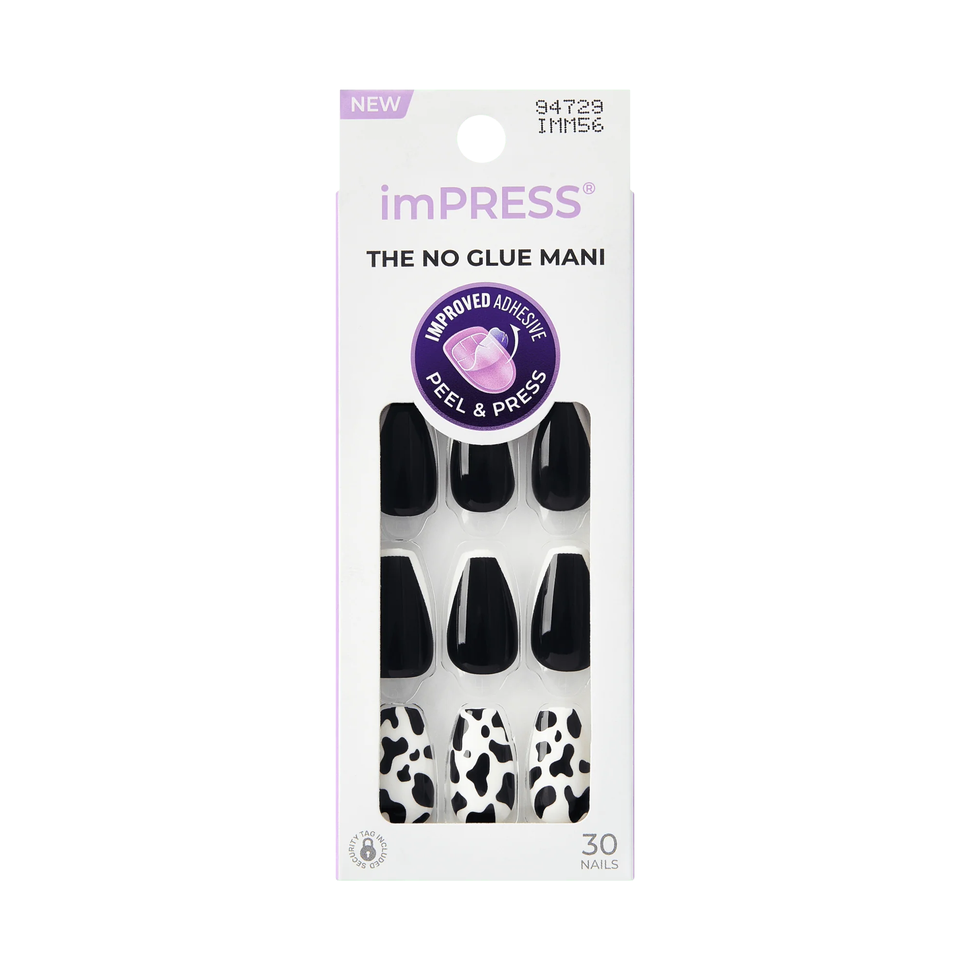 Press-On Nails Noir miniature 3