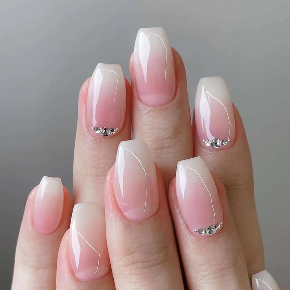 Press-On Nails Rose
