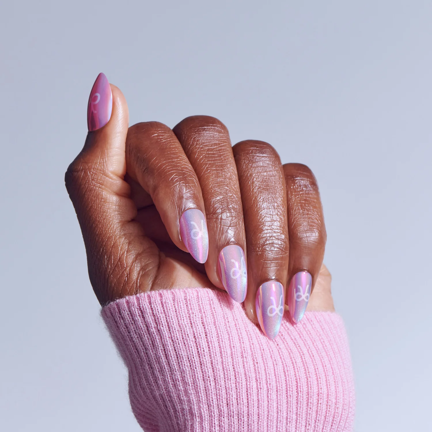 Press-On Nails Rose miniature 2