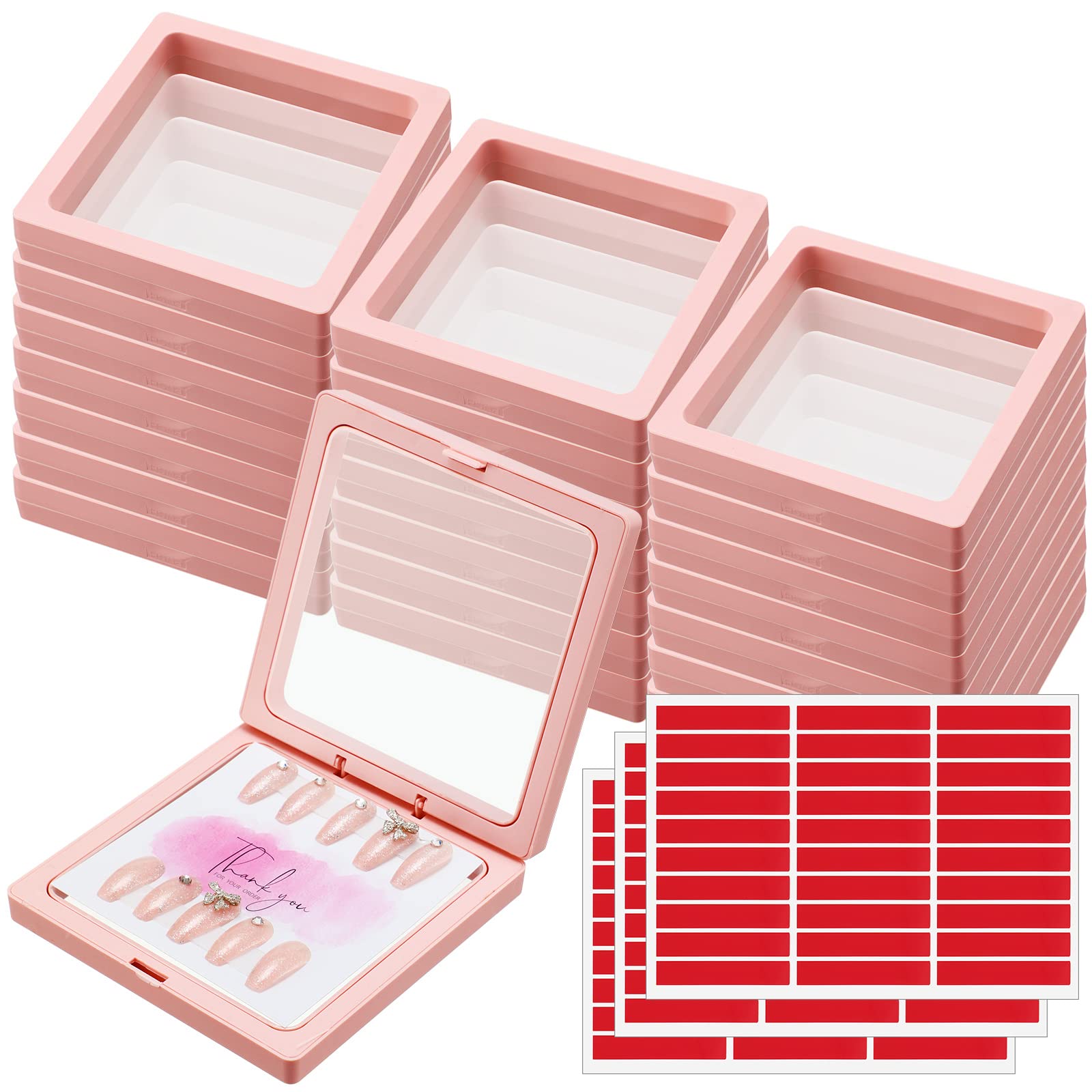 Press-On Nails Rose miniature 3