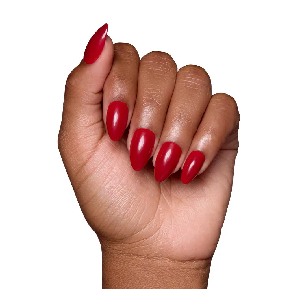 Press-On Nails Rouge